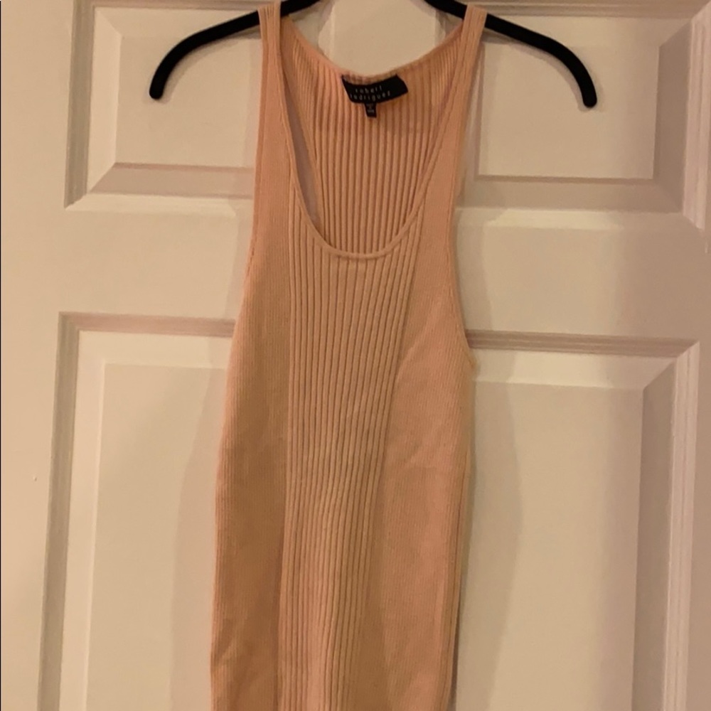 NWOT Robert Rodriguez racer back tank